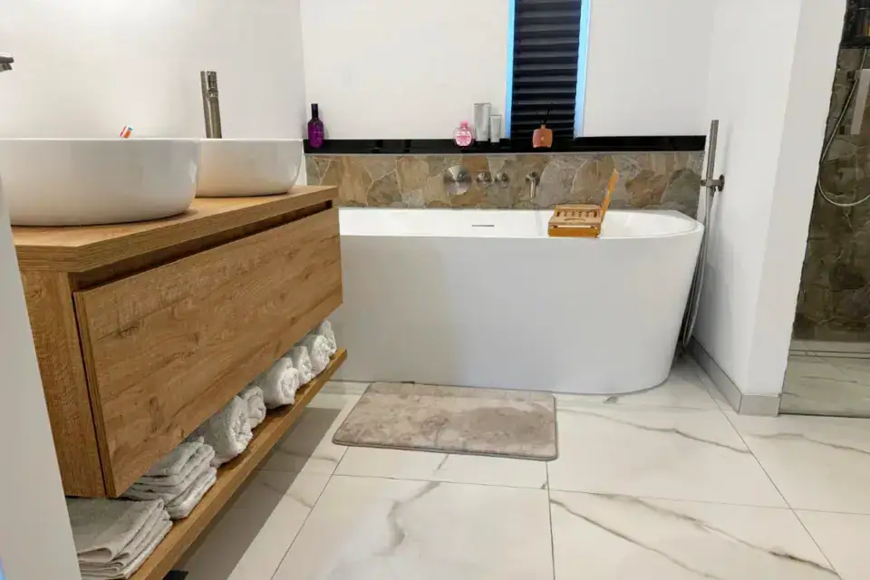 badkamer renovatie eindhoven complete badkamer met ligbad en douche