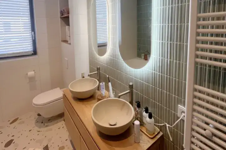 Badkamer renovatie Den Bosch