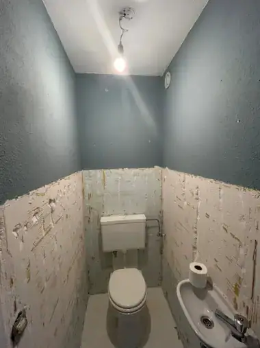 toiletrenovatie voor